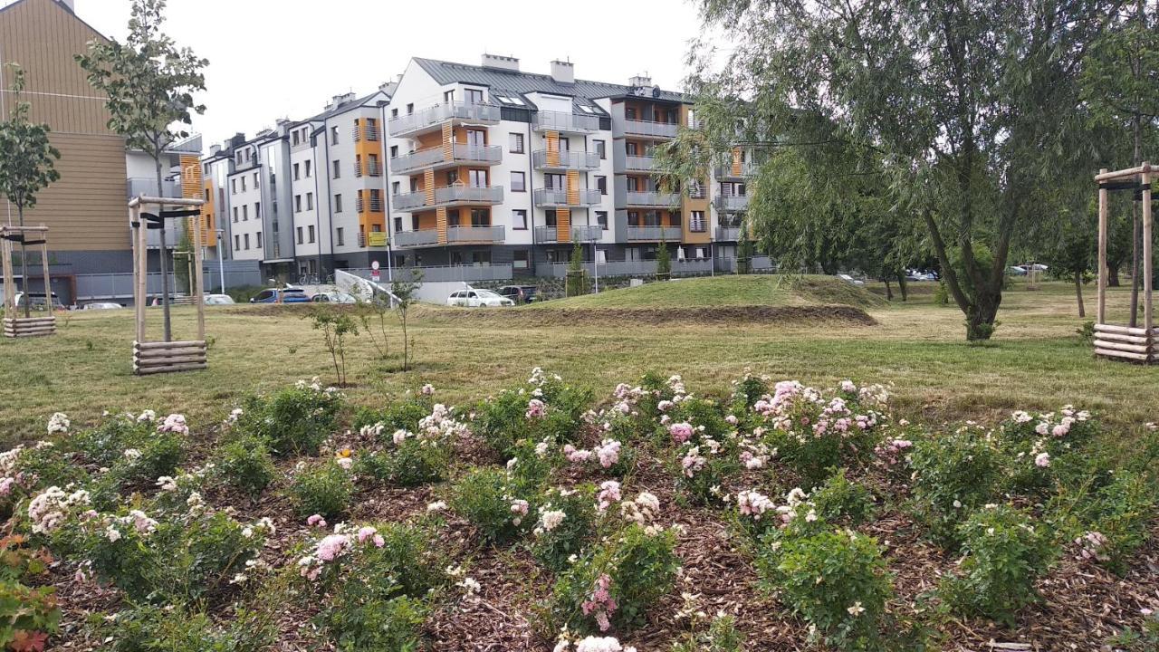 Luksusowy Gaj Apartament By Apartamenty Na Dni Breslavia Exterior foto